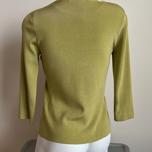 Sweater Set: Top & 3/4 Slv Sweater - Picture 3 of 10